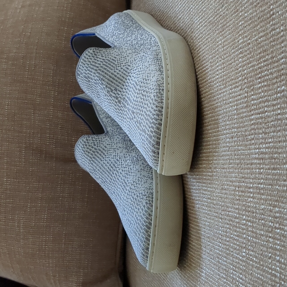 Rothy's The Sneaker Opal Python